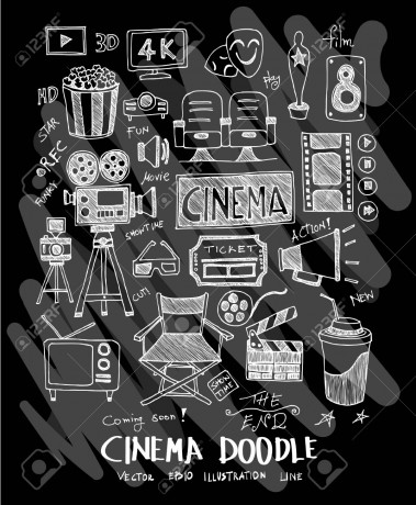 95773111-cinema-doodle-illustration-wallpaper-background-line-sketch-style-set-on-chalkboard